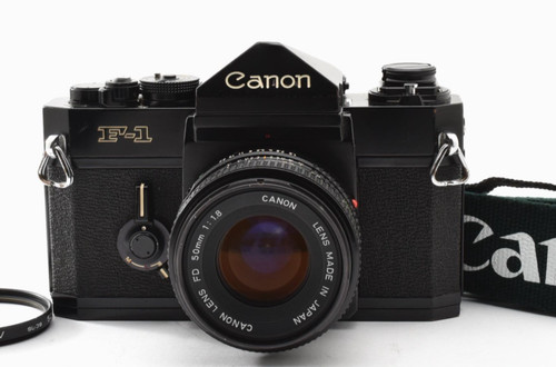 Neuwertig mit gurt canon - [n,