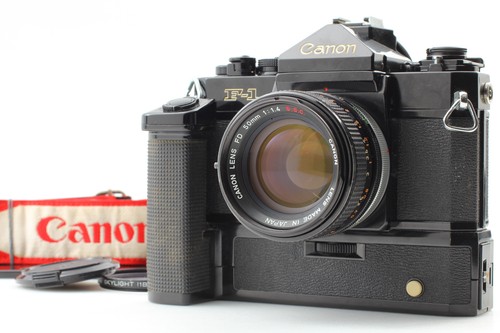 Near mint canon - mint, f-1