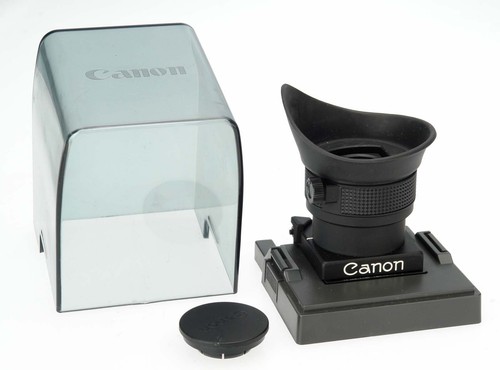 Canon waist level finder - canon,