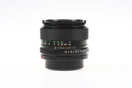 Canon new 50mm snr - new,
