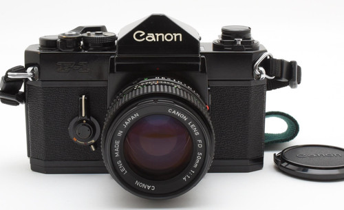 Fast neuwertig canon - [fast, f-1