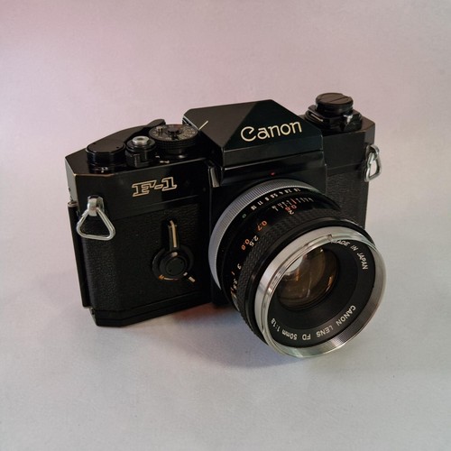 Canon vintage kamera - kamera, mit