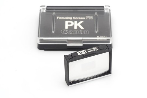 Canon focusing screen - focusing, f