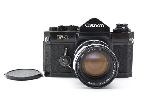 Neuwertig canon f 1 - [n.neuwertig], f-1