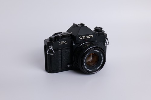 Canon new 50mm f 1 - f-1, fd
