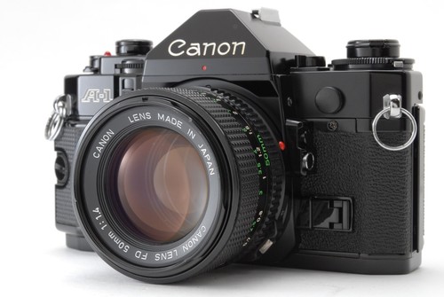 Neuwertig canon 1 a1 - a-1,