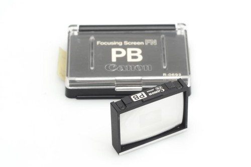 Canon focusing screen - canon,