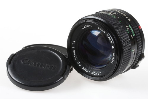 Canon new 50mm snr - fd, f/1,4