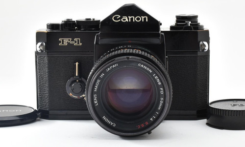 Neuwertig canon f - [n,