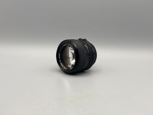 Canon lens 50mm - fd, f/1.2,