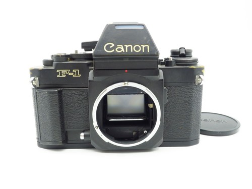 Canon new slr kamera body - f-1,