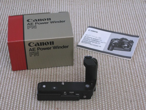 Canon power winder - power, fn