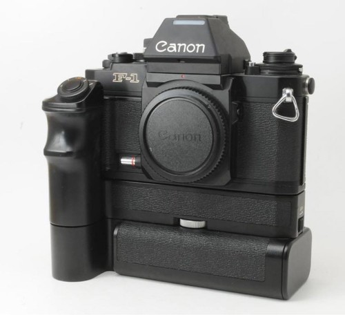 Canon new film camera - canon, f-1
