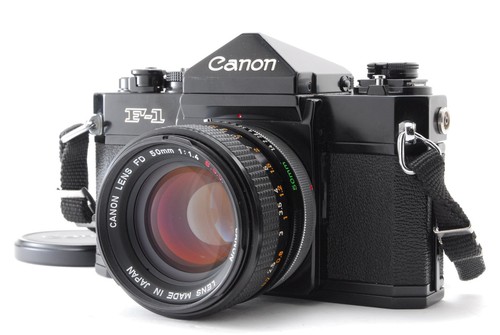 Neuwertig canon f 1 late - [neuwertig+++],
