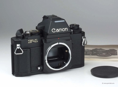 Canon new - f-1,