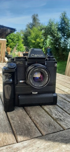 Canon new profi set ae - profi, set: