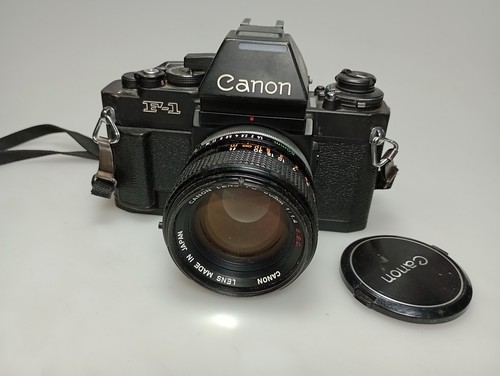 Canon new fd - +, 50mm