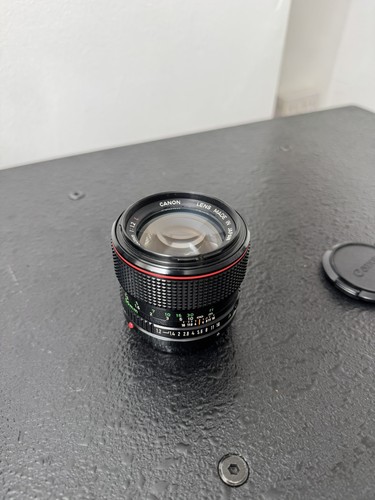 Canon new 50mm - f/1.2, l
