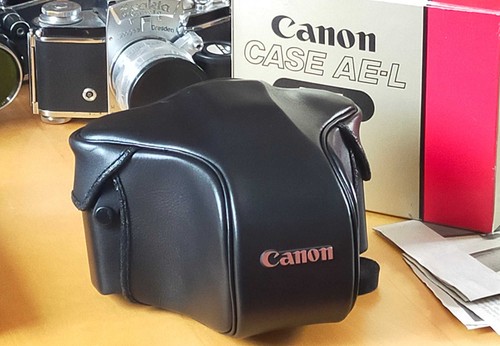 Canon new case ae l - case, ae-l