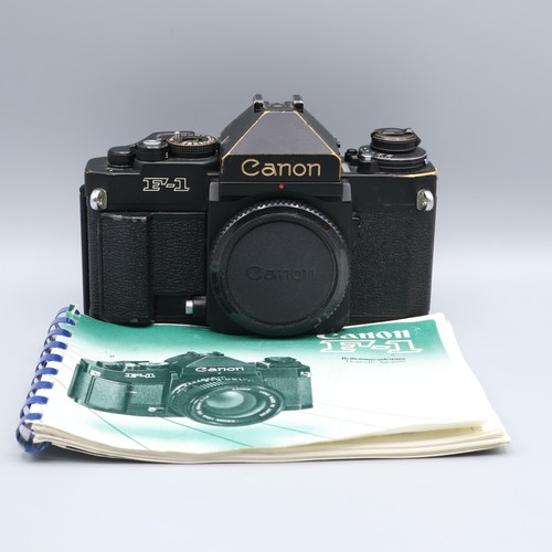 Canon new analoge - f-1, kamera