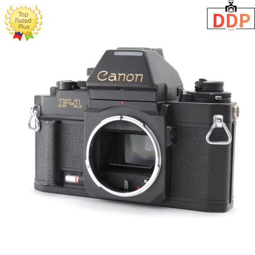 Neuwertig canon new f 1 - canon, f-1