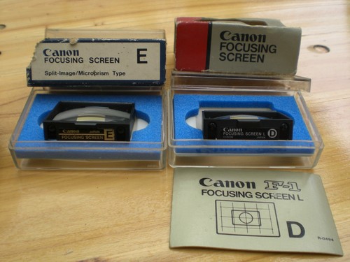Canon new sucher - new,