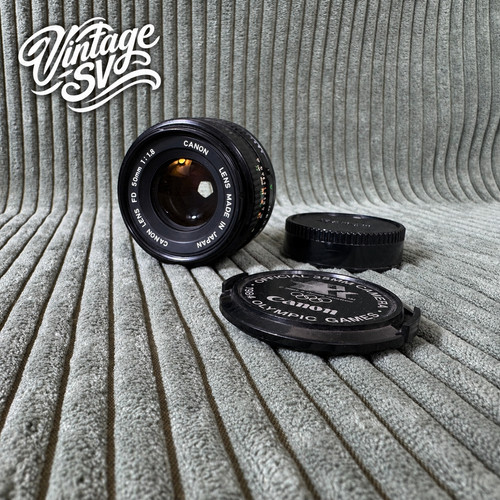 Canon new 50mm 8 lens - fd,