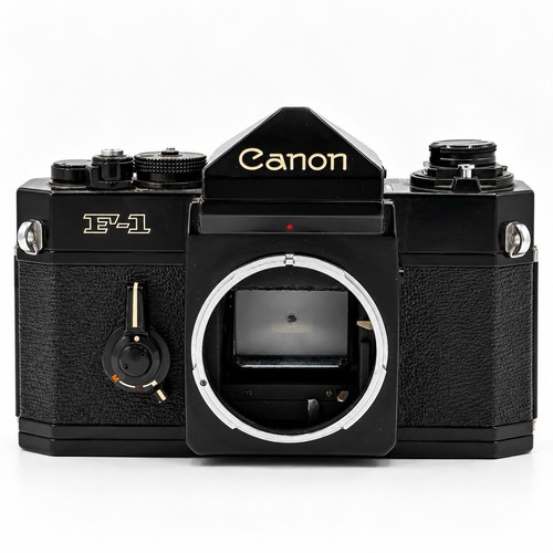 Canon analog - canon, f-1