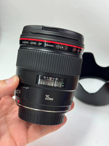 Canon 35mm l - canon, ef
