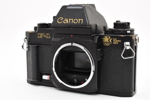 Fast neuwertig canon new f - [fast,