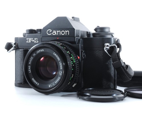 Canon neue schwarze - neue, f-1