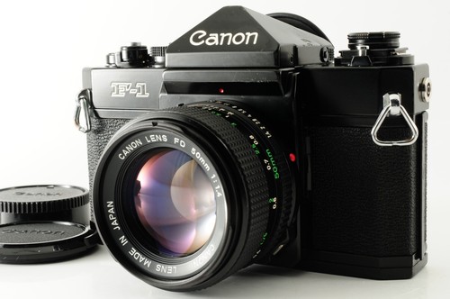 Meter works near mint canon - near,