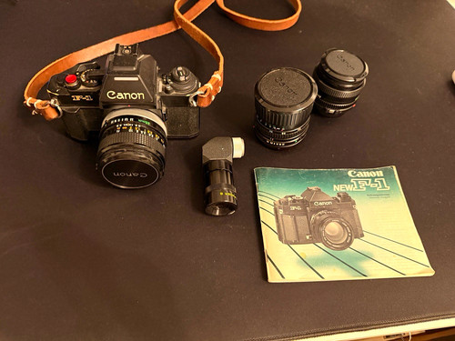 Canon new 3 fd objektive - 3,