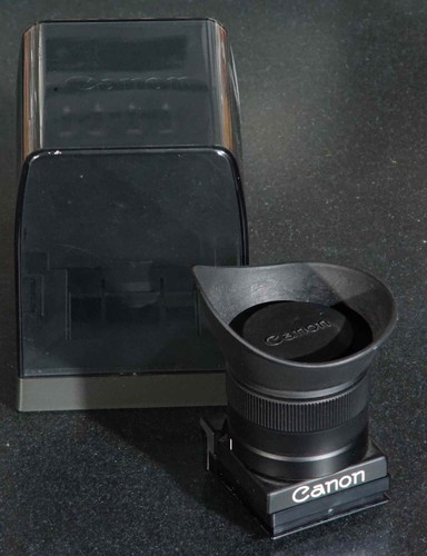 Canon waist level - level, fn